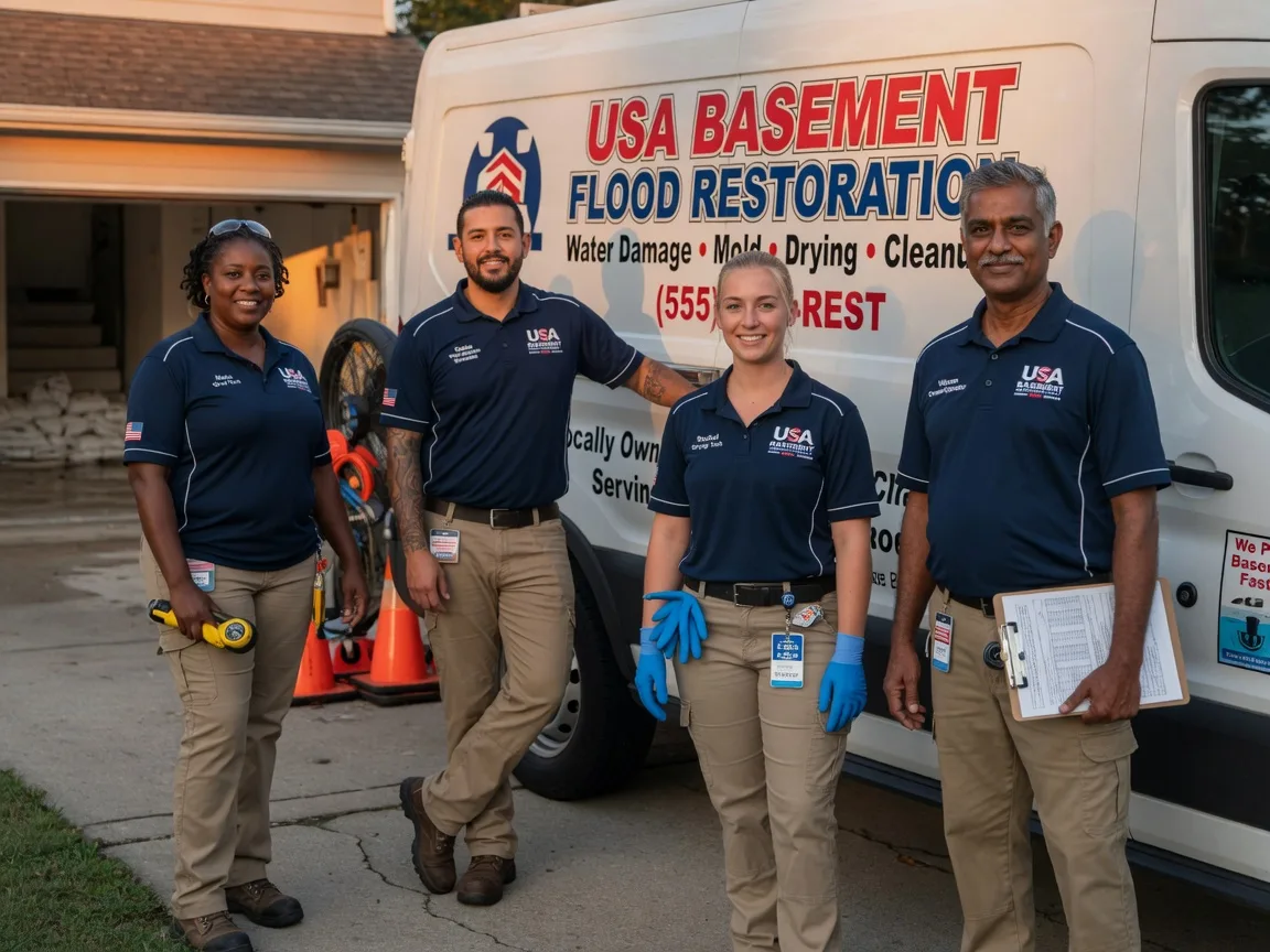 Basement Flood Cleanup company in Cotton Valley, LA