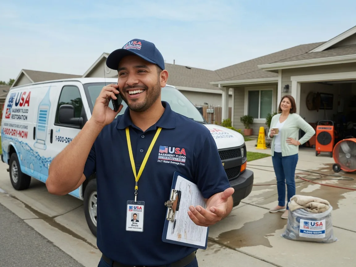 Basement Flood Cleanup Cotton Valley, LA FAQs
